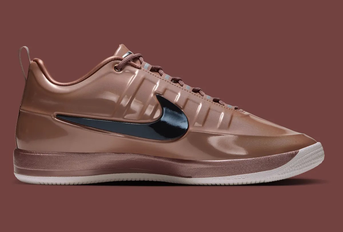 Nike Book 2 Penny Chevy Metallic Red Bronze, style code IO9841-900