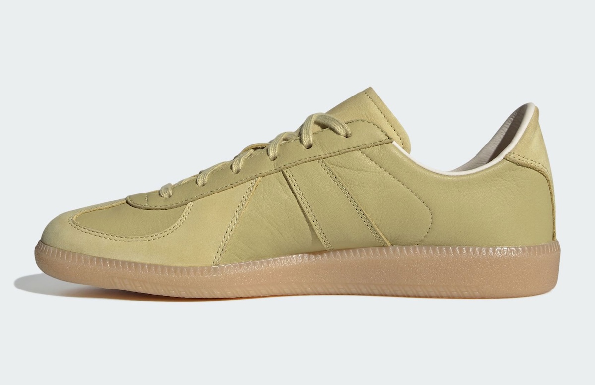 Hartcopy x adidas BW Army Decon Halo Gold, style code LA6836