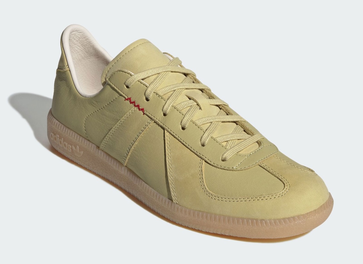 Hartcopy x adidas BW Army Decon Halo Gold, style code LA6836