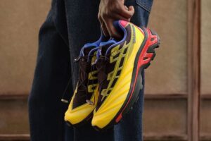 Kith x Salomon XT-EVO collaborative silhouette