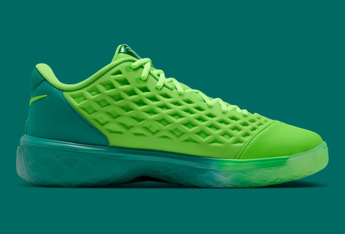 Nike Kobe 3 Low Protro Grinch Electric Green, style code IV7127-300