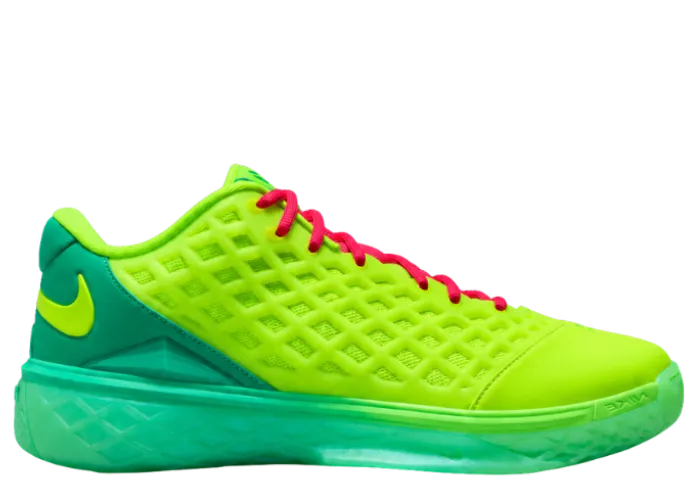 Nike Kobe 3 Low Protro Grinch Electric Green, style code IV7127-300