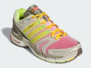 Larry June x adidas Adistar Control 5 Citrus, style code KZ7294