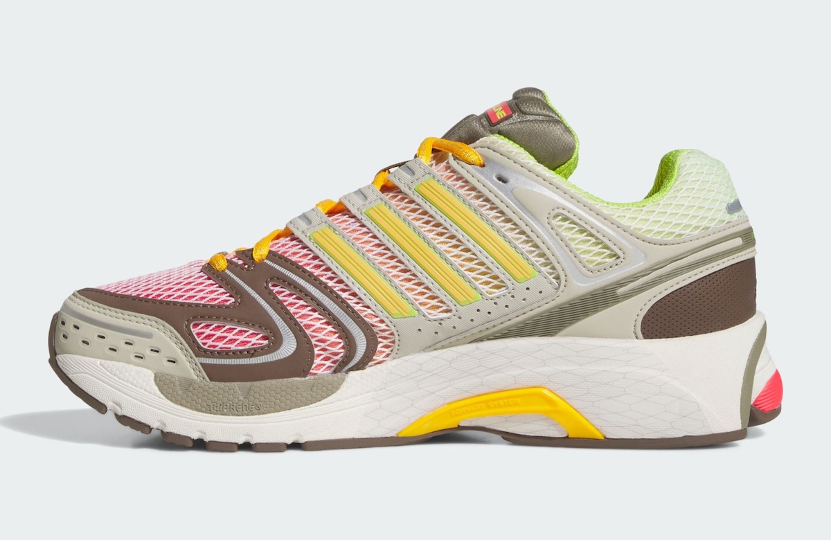 Larry June x adidas Adistar Control 5 Citrus sole, KZ7294