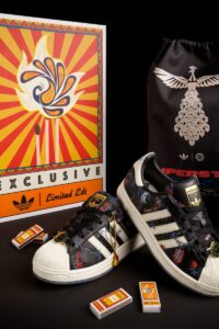 Limited EDT x adidas Superstar Consortium Made in India