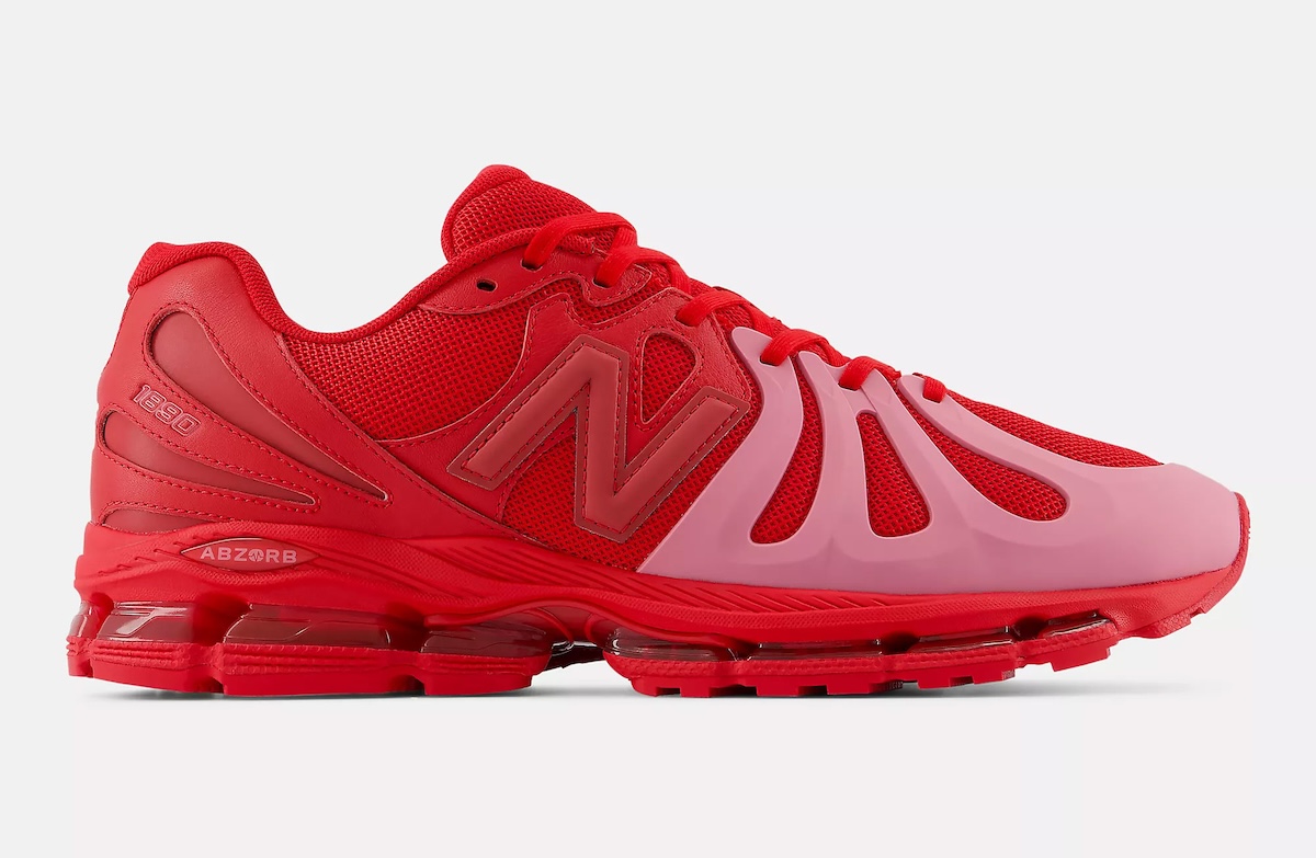 New Balance 1890P Team Red Pink Eraser, style code U18902UH