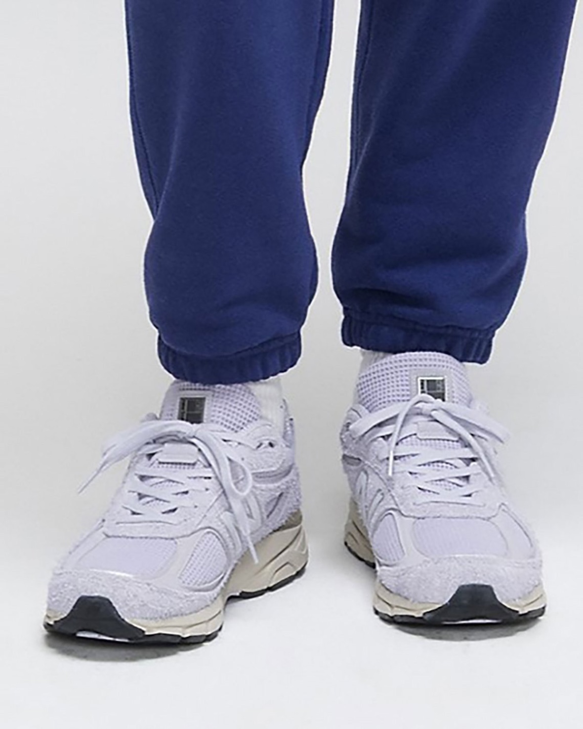 New Balance 990v4 Grey Violet, style code U990LV4