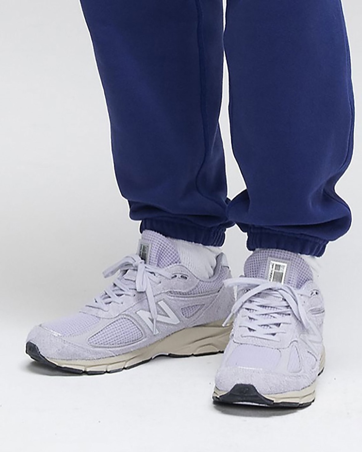 New Balance 990v4 Grey Violet, style code U990LV4