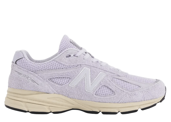 New Balance 990v4 Grey Violet, style code U990LV4
