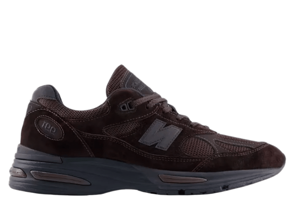 New Balance 991v2 Made in UK Brown, style code U991JB2