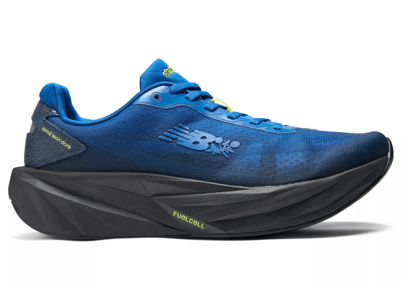 New Balance FuelCell Rebel v5 Aime Leon Dore Atlantic Blue, style code MFCXB1ND