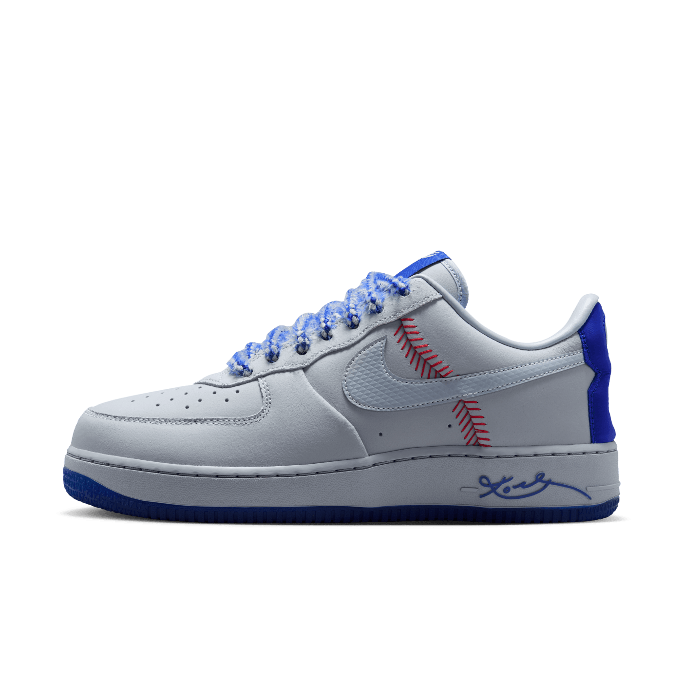 Nike Air Force 1 Low Protro Kobe Bryant Dodgers, style code IQ3920-001