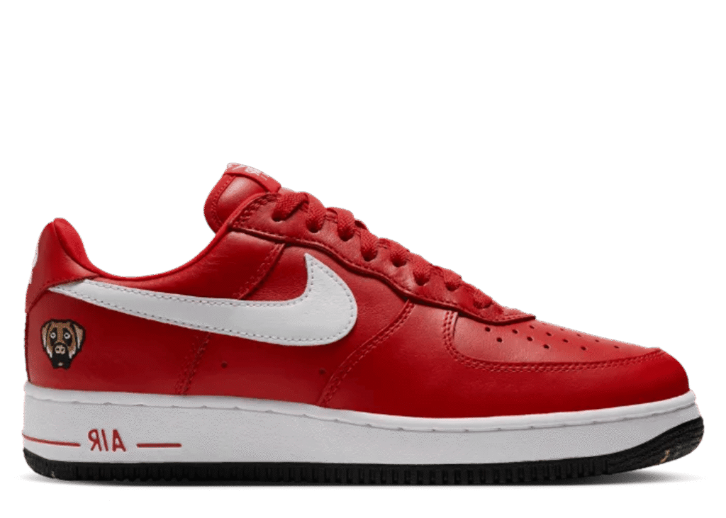 Nike Air Force 1 Low '01 Victor Victor University Red, style code IV3238-600