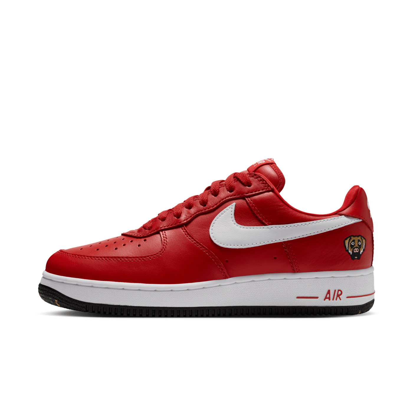 Nike Air Force 1 Low '01 Victor Victor University Red, style code IV3238-600
