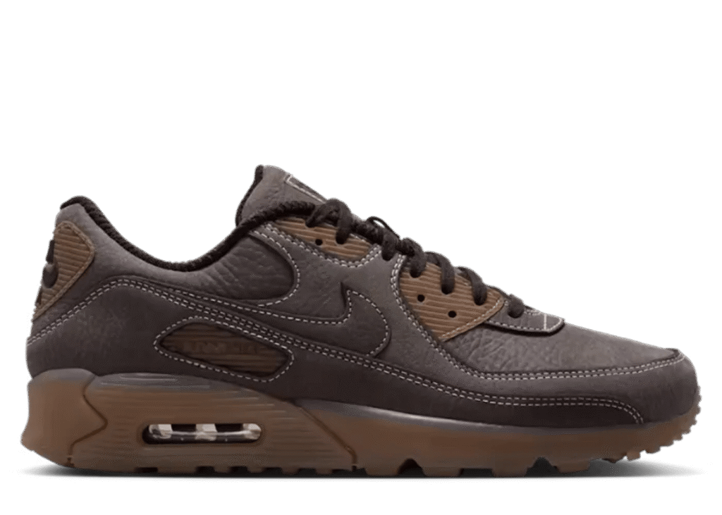 Nike Air Max 90 Shadow Brown, style code IR1953-200
