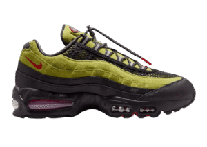 Nike Air Max 95 Big Bubble Aya Brown Atomic Green, style code IQ6687-300