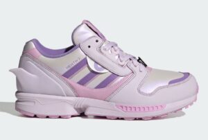 Pokemon x adidas ZX 8000 Mewtwo, style code KI5326