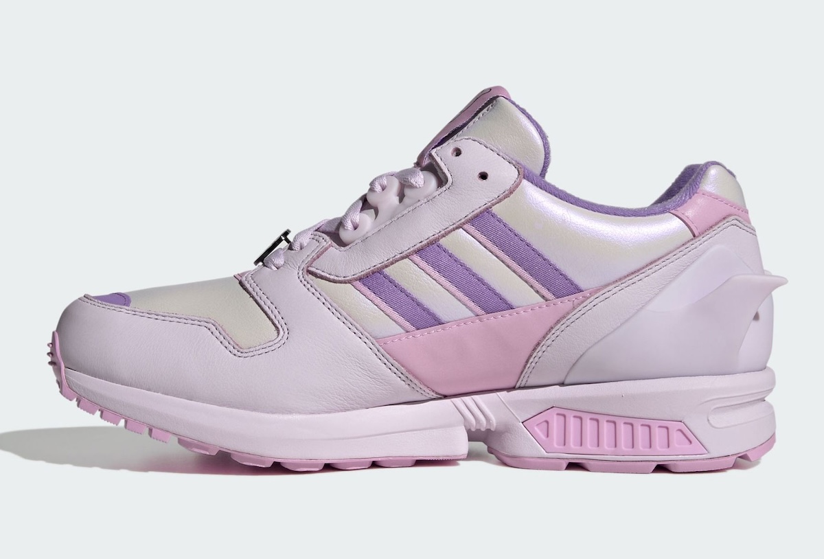 Pokemon x adidas ZX 8000 Mewtwo, style code KI5326