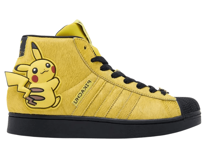 Pokemon x adidas Pro Model Pikachu, style code KI2862