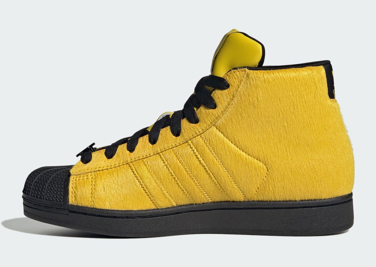 Pokemon x adidas Pro Model Pikachu, style code KI2862