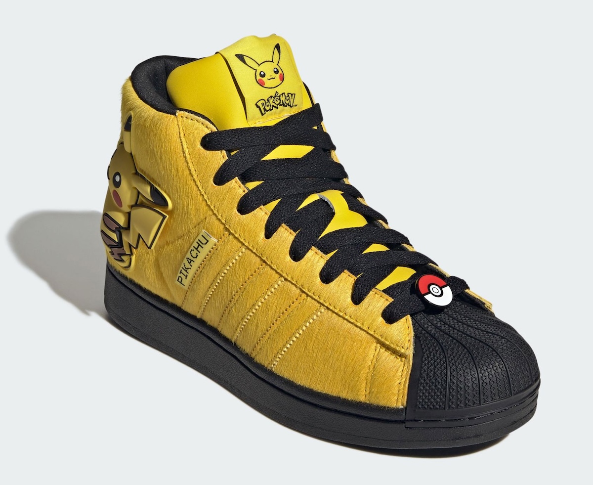 Pokemon x adidas Pro Model Pikachu, style code KI2862