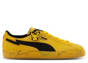 Puma Suede Pokemon Pikachu, style code 407020-01