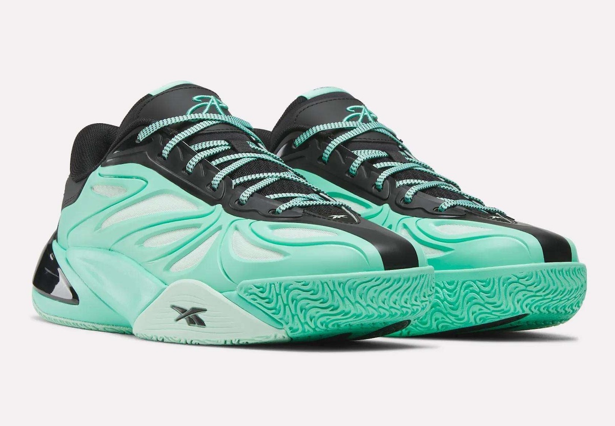 Reebok Angel Reese 1 Atomic Aqua, style code 100272083