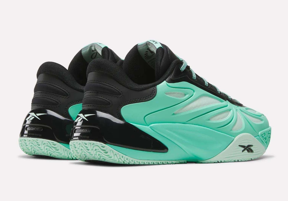Reebok Angel Reese 1 Atomic Aqua, style code 100272083