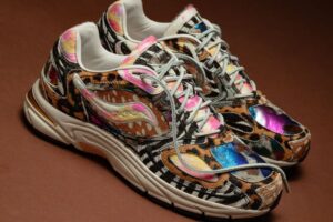 Saucony x Westside Gunn Grid Jazz 9 Awesome God