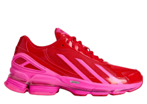 SP5DER x adidas Adizero F50 Formotion Red, style code KZ6578