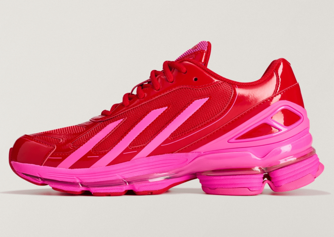 SP5DER x adidas Adizero F50 Formotion Red, style code KZ6578