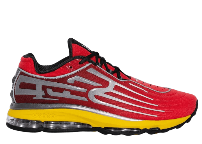 Supreme x Nike Air Max 2001 Air Ecstasy University Red, style code IM7412-600