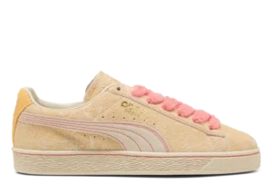 The Whitaker Group x Puma Suede CODA Echo Points Flaxen, style code 410071-01