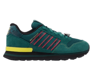 adidas ZX 500 Pokemon Rayquaza green suede, style code KI8189
