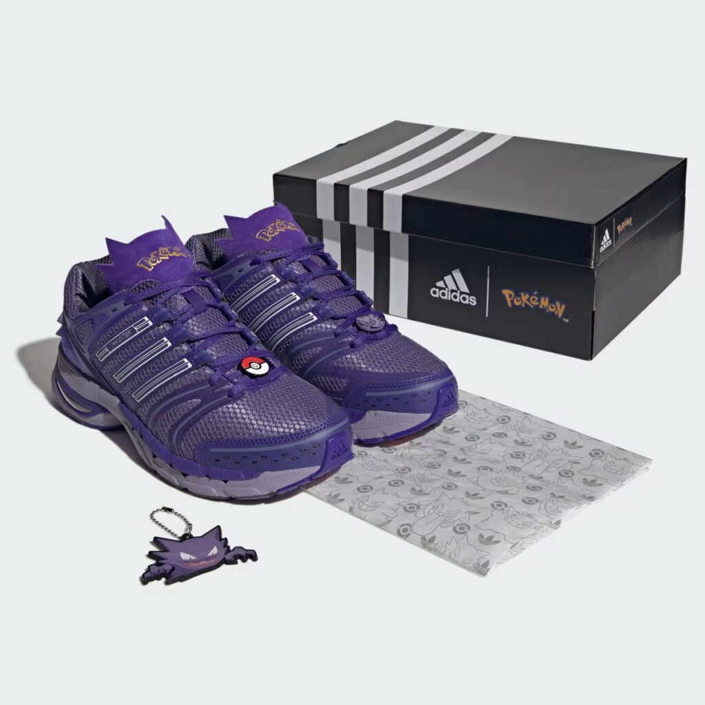 Pokémon x adidas Adistar Control 5 Gengar Is the Shoe the XLG Has Been Copying