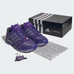 Pokémon x adidas Adistar Control 5 Gengar Is the Shoe the XLG Has Been Copying
