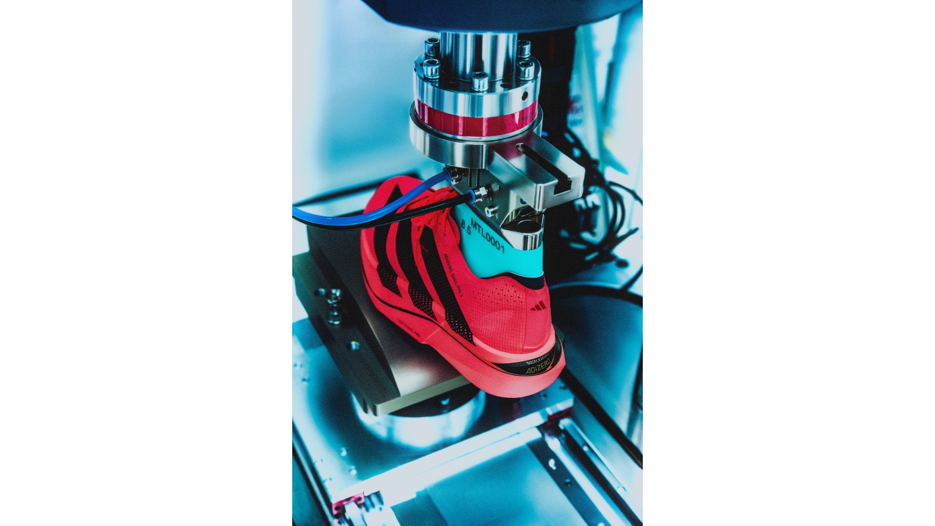 adidas Adizero Adios Pro 5 in mechanical testing