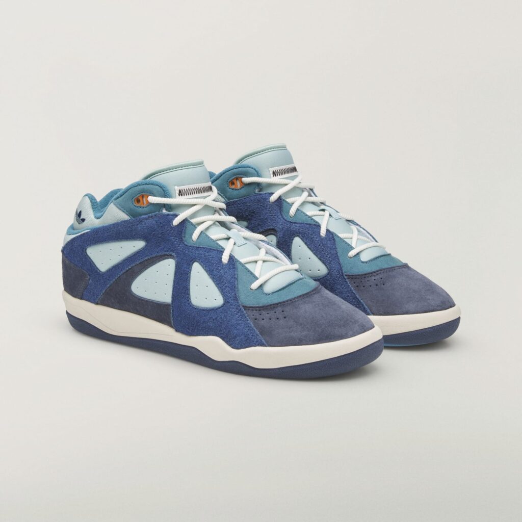 adidas BadBo 1.0 Night Navy Hides Its Puerto Rican Star Under the Foot