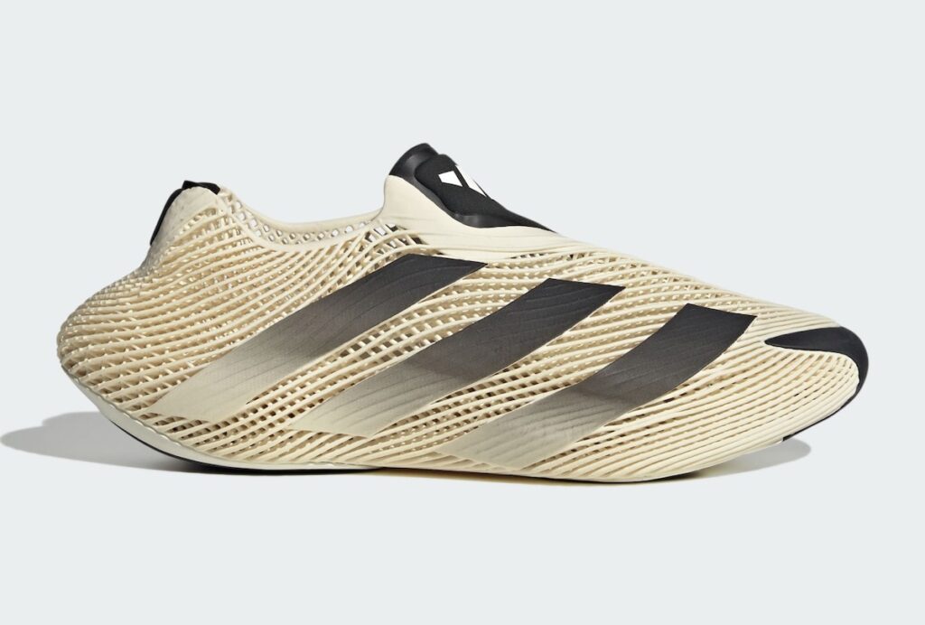 adidas Climacool Futurecool in Off White with a fully 3D-printed lattice upper, style code LN3078