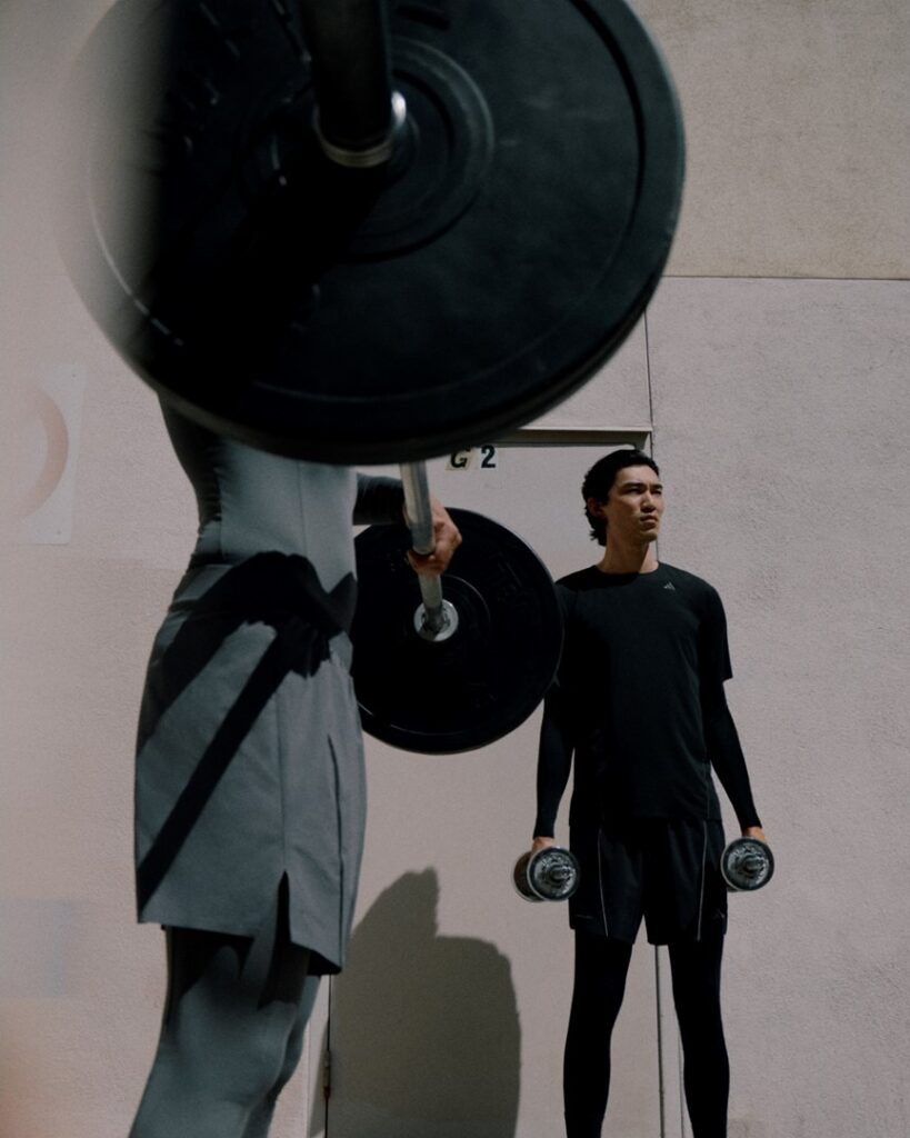 Entire Studios Blacked Out the adidas Dropset 4, a Lifting Shoe Nobody Was Supposed to Style
