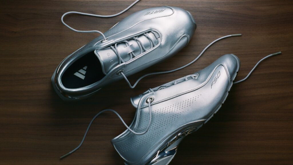 adidas F50 Motion Takes Its Chrome From Arte Antwerp's Store Walls
