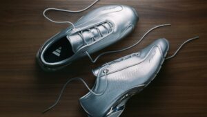 adidas F50 Motion Takes Its Chrome From Arte Antwerp's Store Walls