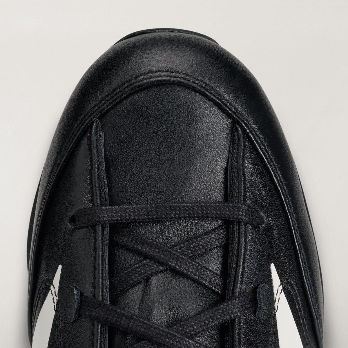 adidas Feroza Low lace and eyestay detail