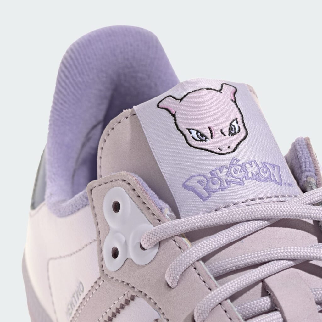 Pokémon x adidas Samba OG Puts Mewtwo on the Tongue and Never Says His Name