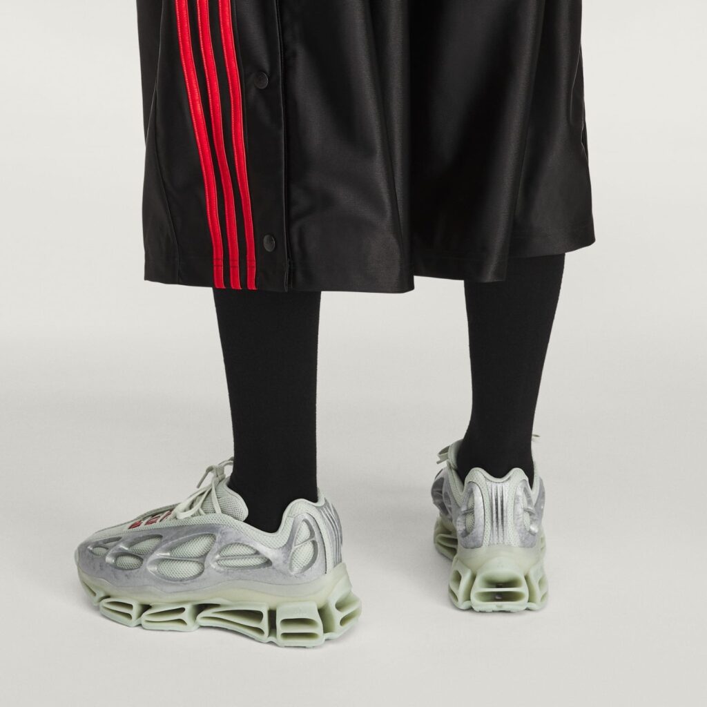Chavarria's Mega Willy Low Wears Its Ribcage in Silver, and adidas Sells It Under Another Name