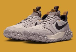 Air Jordan 1 Low Element GTX Cream Keeps the Trail Outsole and Softens Everything Above It