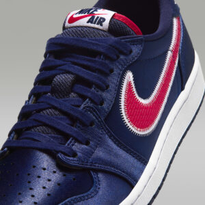 Air Jordan 1 Low OG "Howard" Puts Its Stitching on the Outside