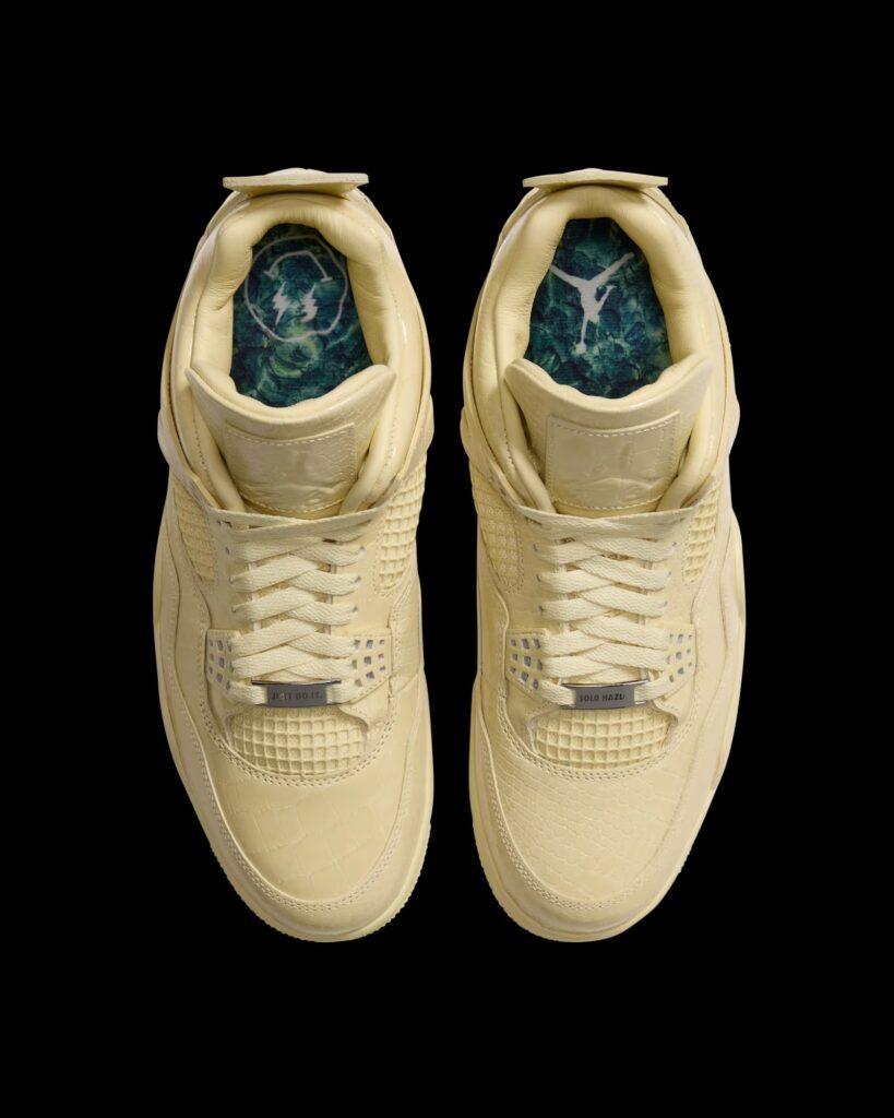 Air Jordan 4 "Amazonas" Is J Balvin’s Fourth Straight Jordan, and His Most Restrained