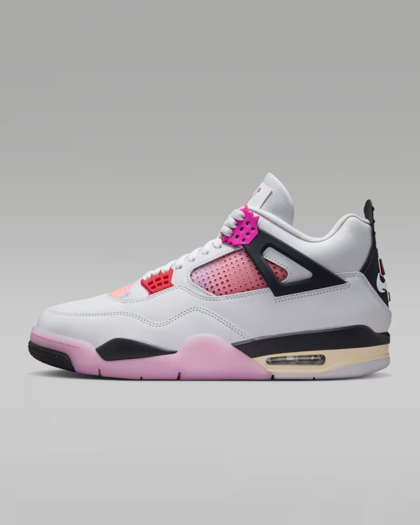 Air Jordan 4, style JA1135-100