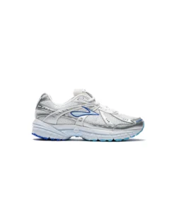 Brooks Adrenaline GTS 10 in White, Dazzling Blue and Breeze, style 100058-148